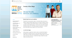 Desktop Screenshot of camhsa.org